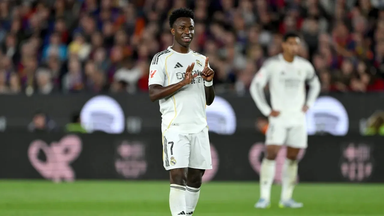 Vinicius Jr Ingin Bertahan di Real Madrid Seumur Hidup
