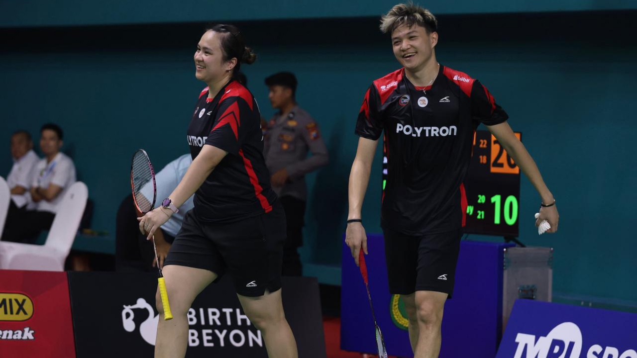 Bobby/Melati Petik Pelajaran Dari Singapore Open 2026