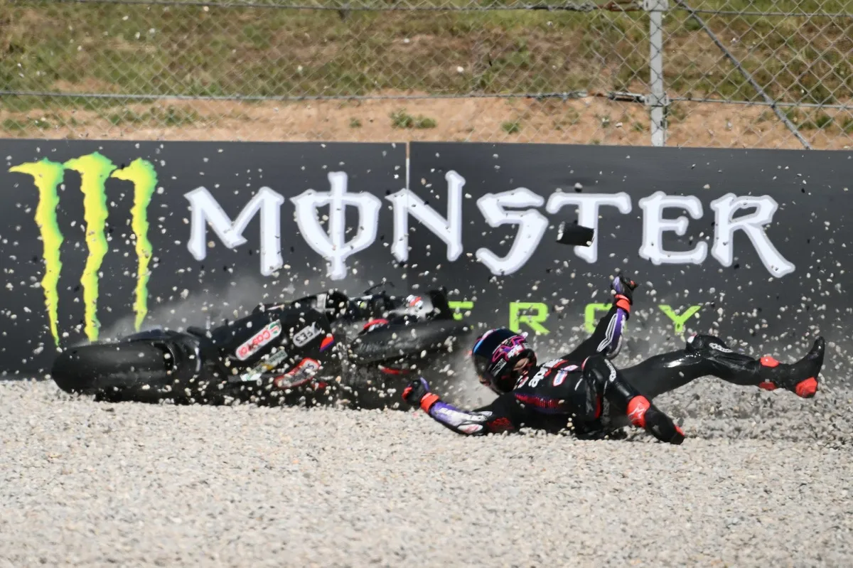 Cedera Baru Jorge Martin, Bantah Gegar Otak di Barcelona