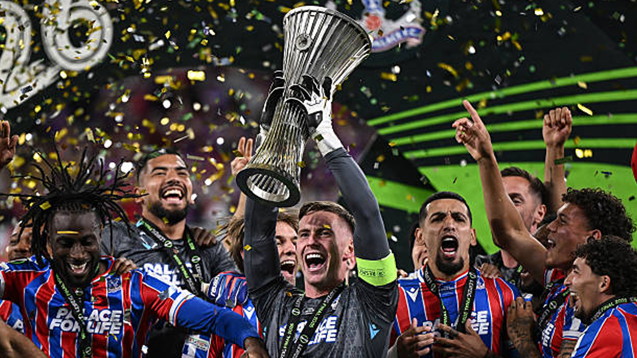 Crystal Palace 1-0 Rayo Vallecano, Fakta Menarik Usai Laga Final Conference League
