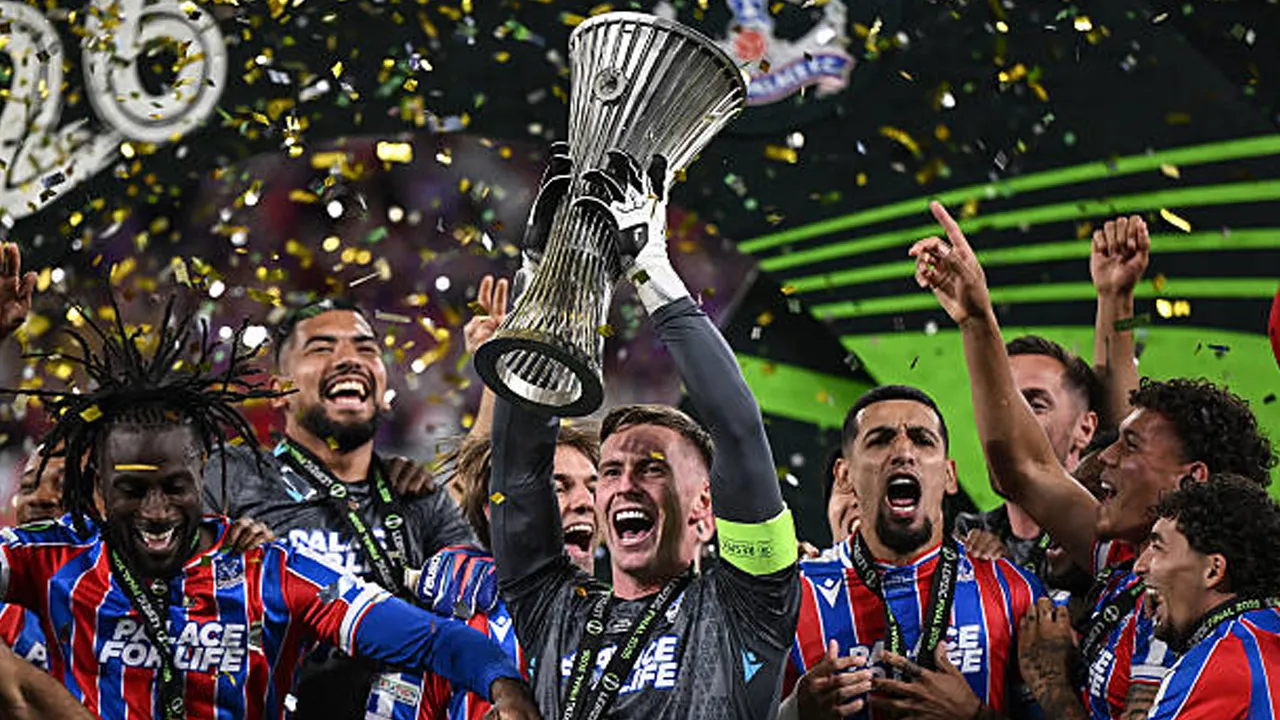 Crystal Palace 1-0 Rayo Vallecano, Fakta Menarik Usai Laga Final Conference League