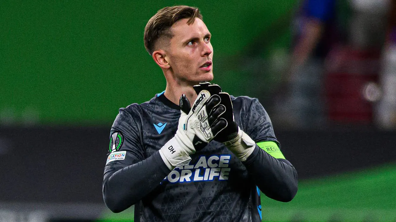 Crystal Palace Juara Eropa, Dean Henderson Puji Kerja Keras Rekan-Rekannya