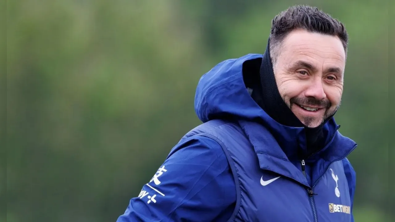 De Zerbi Ungkap Prioritas Transfer Tottenham di Tengah Tantangan Baru
