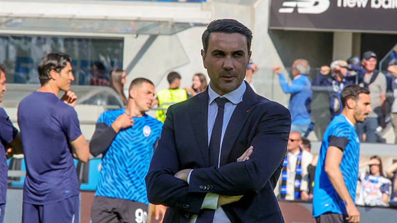 Depak Raffaele Palladino dan Tony D'Amico, Atalanta Masuki Era Baru