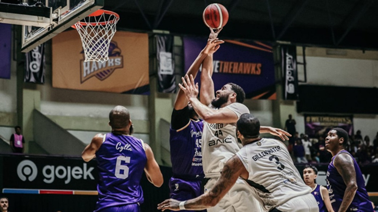 Dewa United Banten Terlalu Mudah Hajar Tangerang Hawks di Game 1