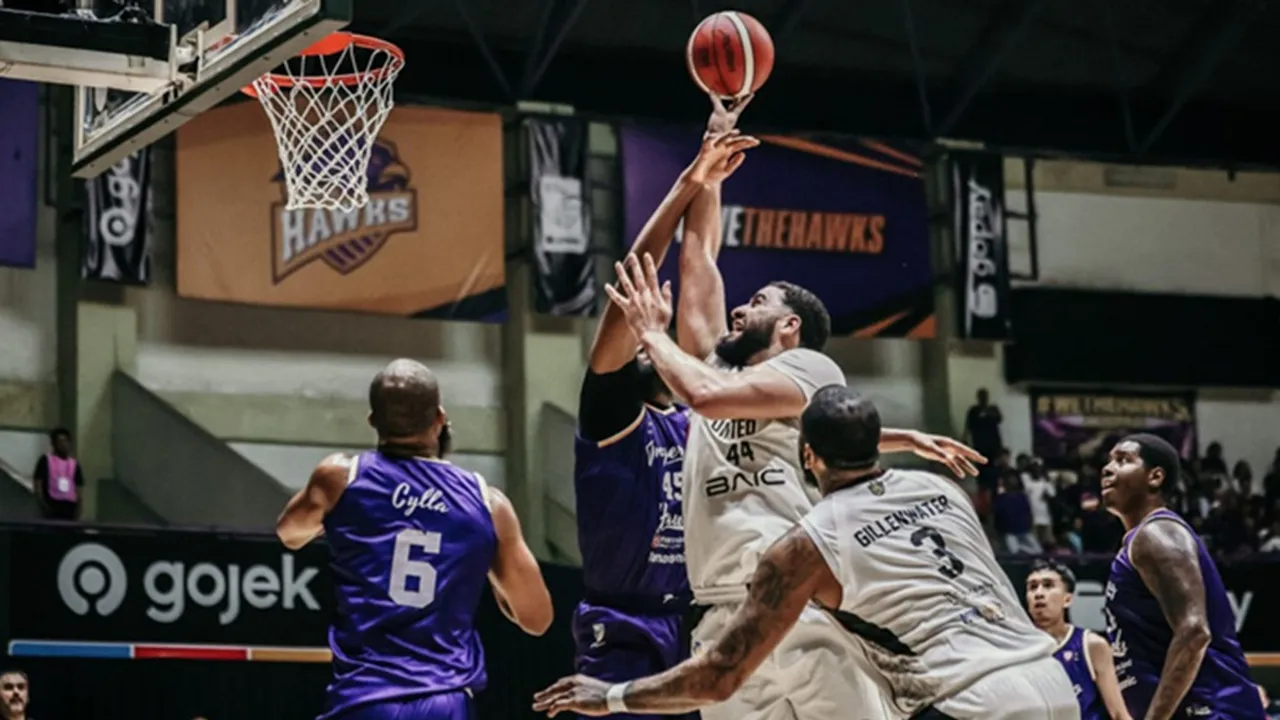 Dewa United Banten Terlalu Mudah Hajar Tangerang Hawks di Game 1
