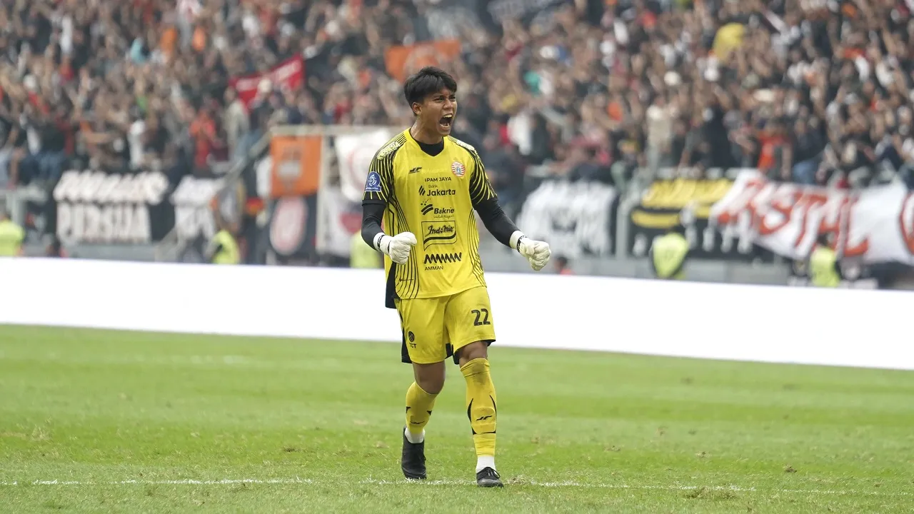 Hafizh Rizkianur Bangga Jalani Debut Sempurna di Persija Pada Laga Penutup