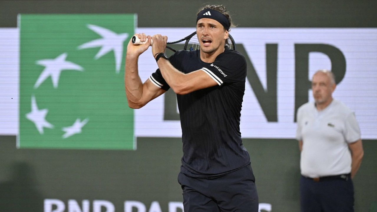 Hasil French Open: Alexander Zverev Sabet Kemenangan Bersejarah