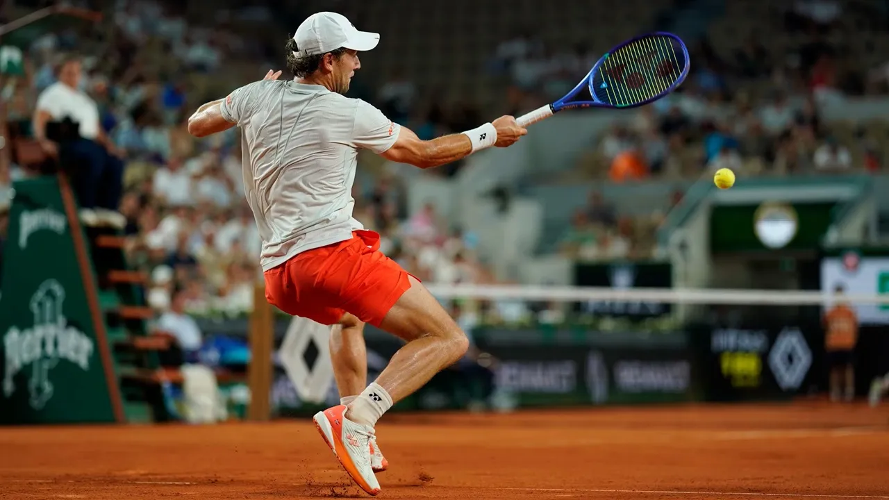 Hasil French Open: Casper Ruud Kembali Perlihatkan Taji Di Paris