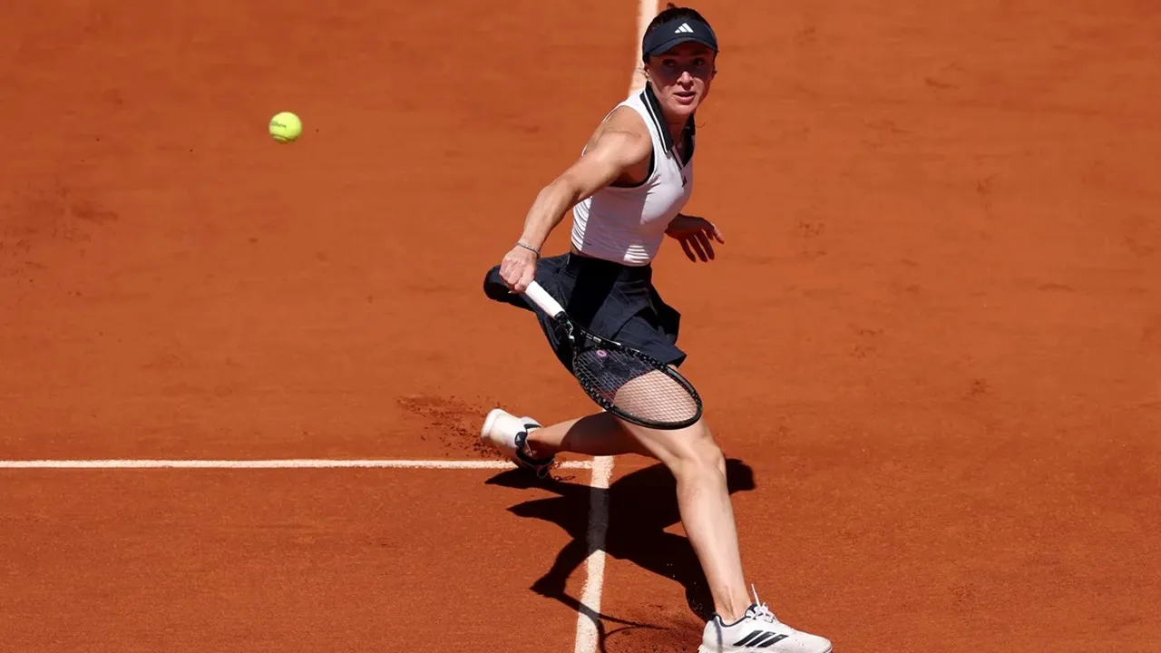 Hasil French Open: Elina Svitolina Dan Marta Kostyuk Kompak Menuju Babak Ketiga