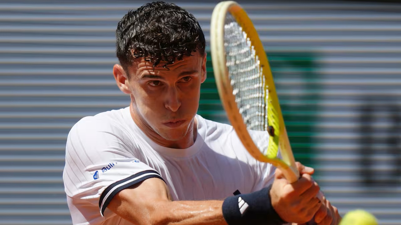 Hasil French Open: Juan Manuel Cerundolo Patahkan Dominasi Jannik Sinner