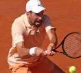 Hasil French Open: Novak Djokovic Terseok-Seok, Tapi Terus Melaju