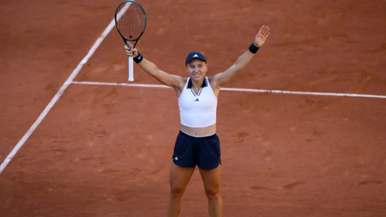 Hasil French Open: Petenis Unggulan Kedua Jadi Korban Keganasan Yuliia Starodubtseva