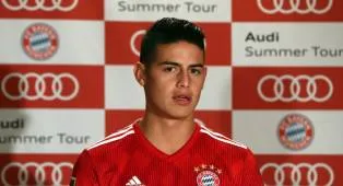 James Rodriguez Akui Pernah Tolak MU Demi Gabung Bayern Munich