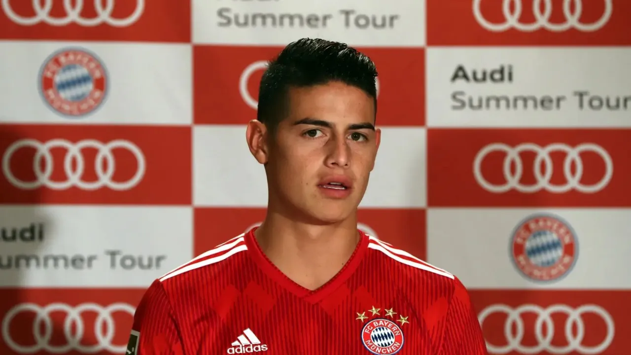 James Rodriguez Akui Pernah Tolak MU Demi Gabung Bayern Munich