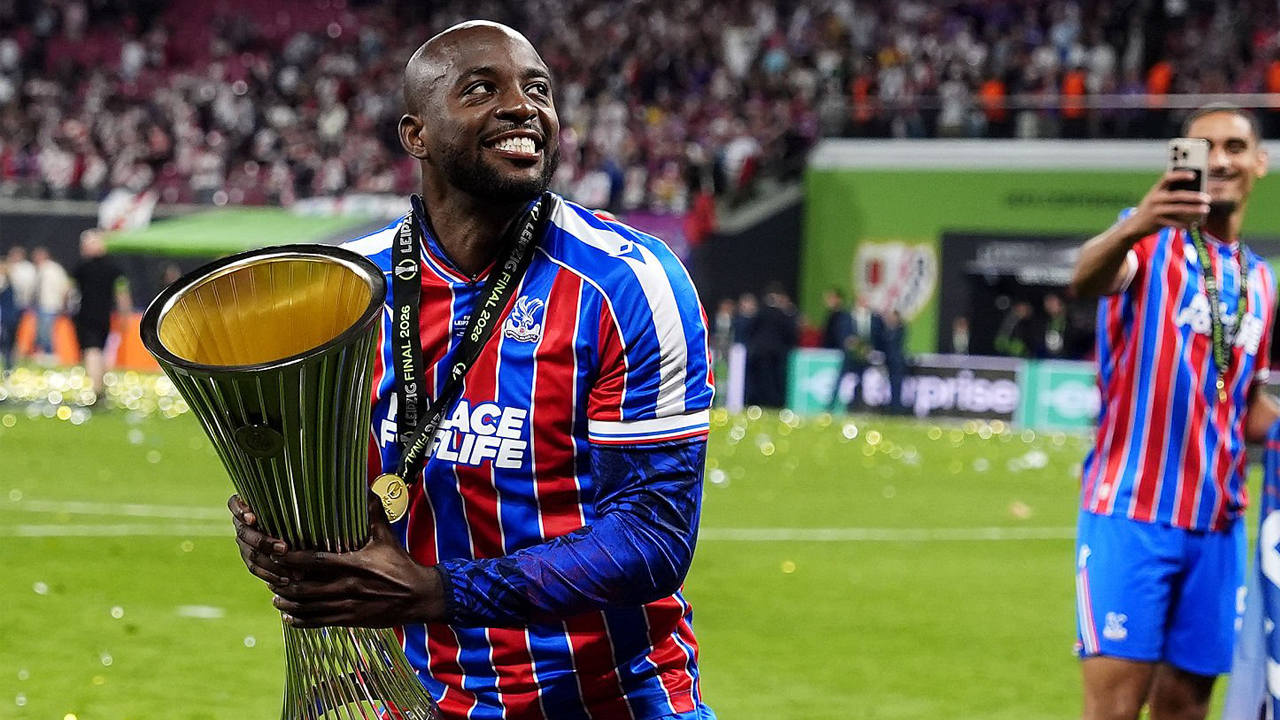 Jean-Philippe Mateta Bahagia Bantu Palace Jadi Juara di Conference League