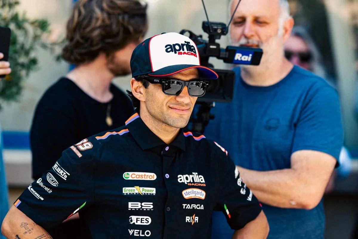 Jorge Martin Tunda Kerjasama Red Bull, Monster Dukung Aprilia - sumber: (motorsport)