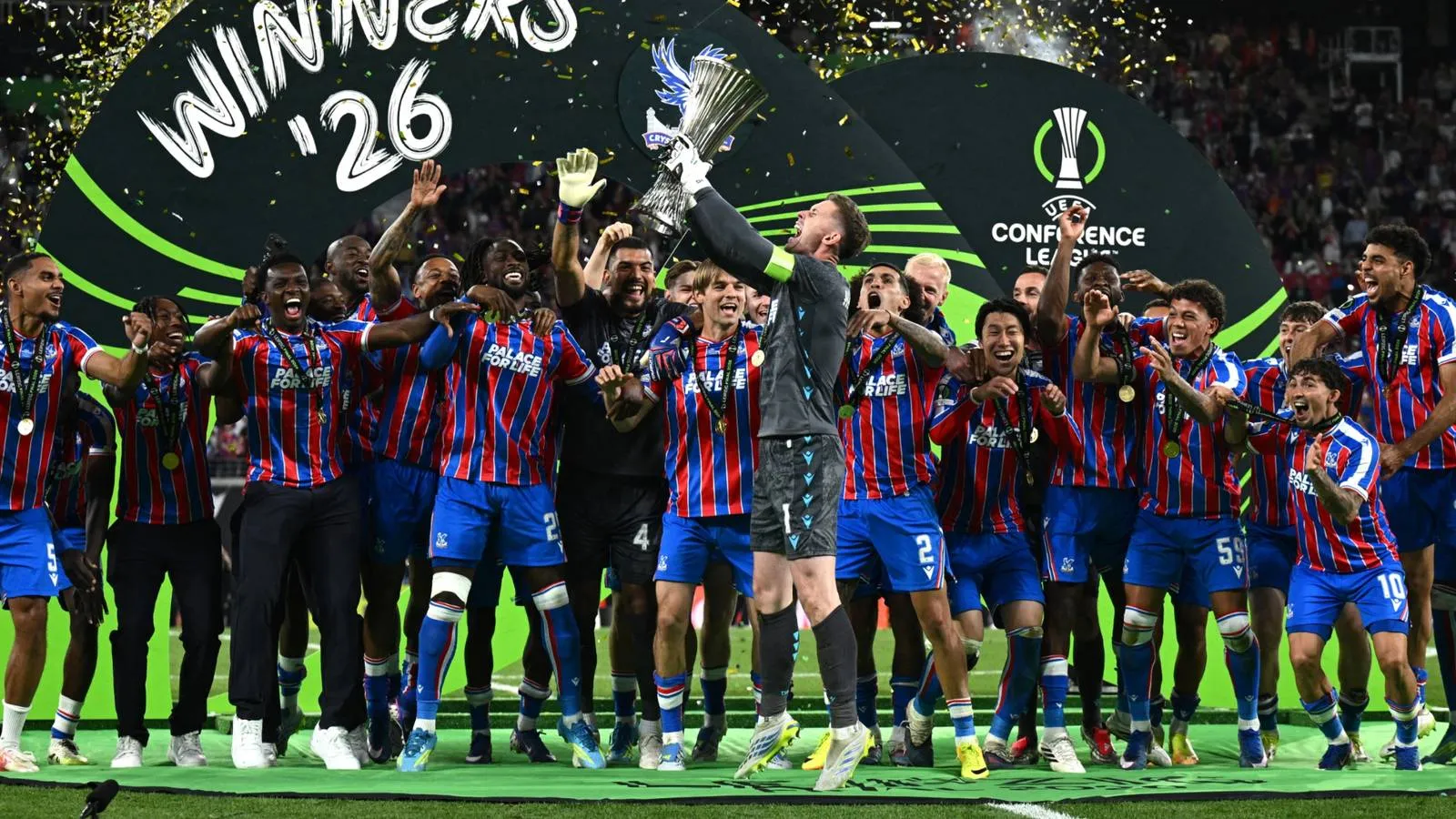 Kemenangan Crystal Palace di Conference League Jadi Ancaman Bagi Empat Klub Inggris - sumber: (givemesport)
