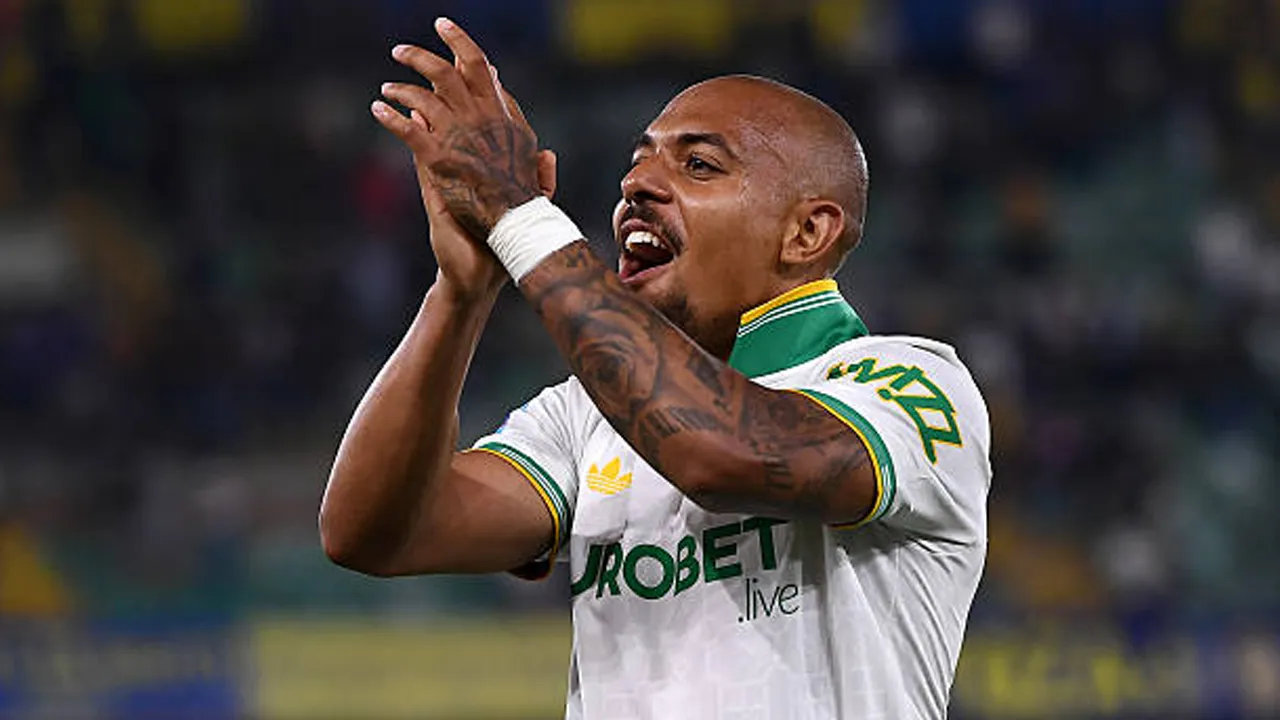 Ketajaman Donyell Malen Bersama Roma di Serie A Sejajar dengan Zlatan Ibrahimovic