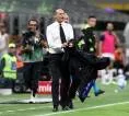 Ketegangan Ibrahimovic-Allegri Warnai Kiprah Milan di Liga Champions