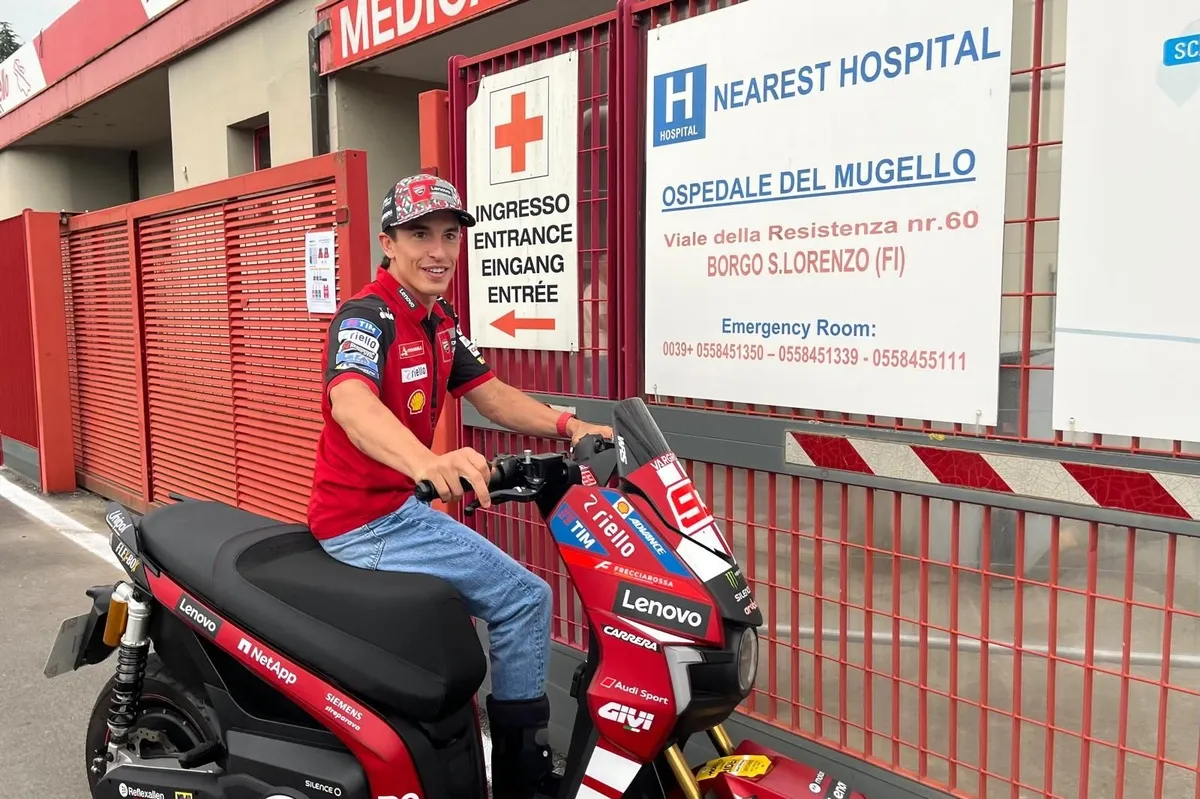 Marc Marquez Nilai Kebugarannya Jelang Kembali ke Mugello