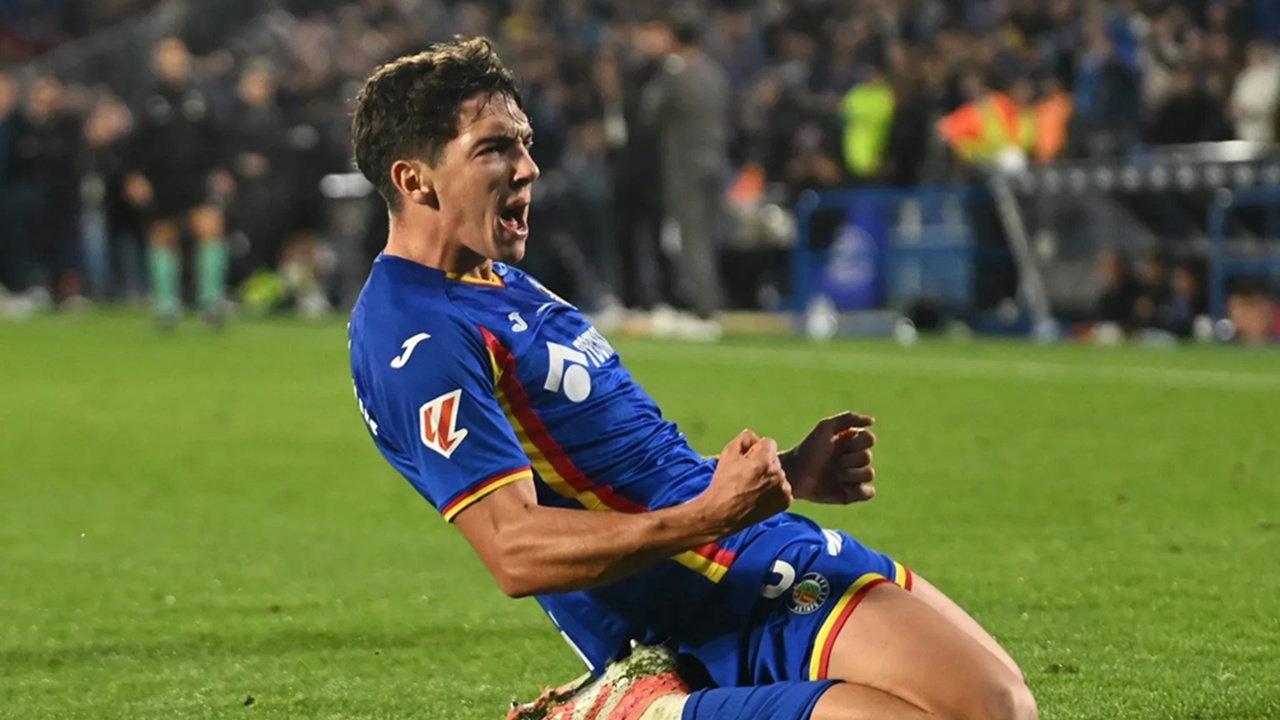 Mario Martin Resmi Menjadi Milik Getafe Sepenuhnya