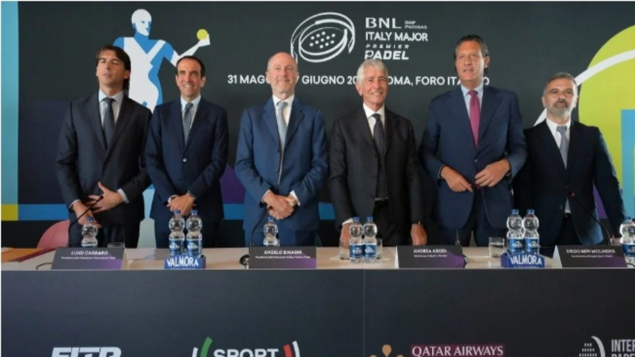 Mayor Premier Padel Akan Berlangsung di Roma Akhir Bulan Ini
