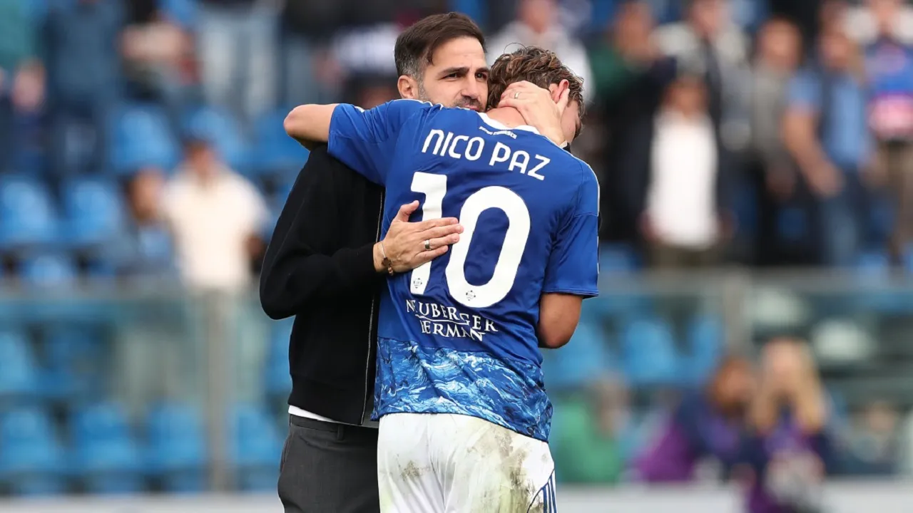Media Italia: Skenario Paling Realistis, Nico Paz Bertahan Dulu di Como