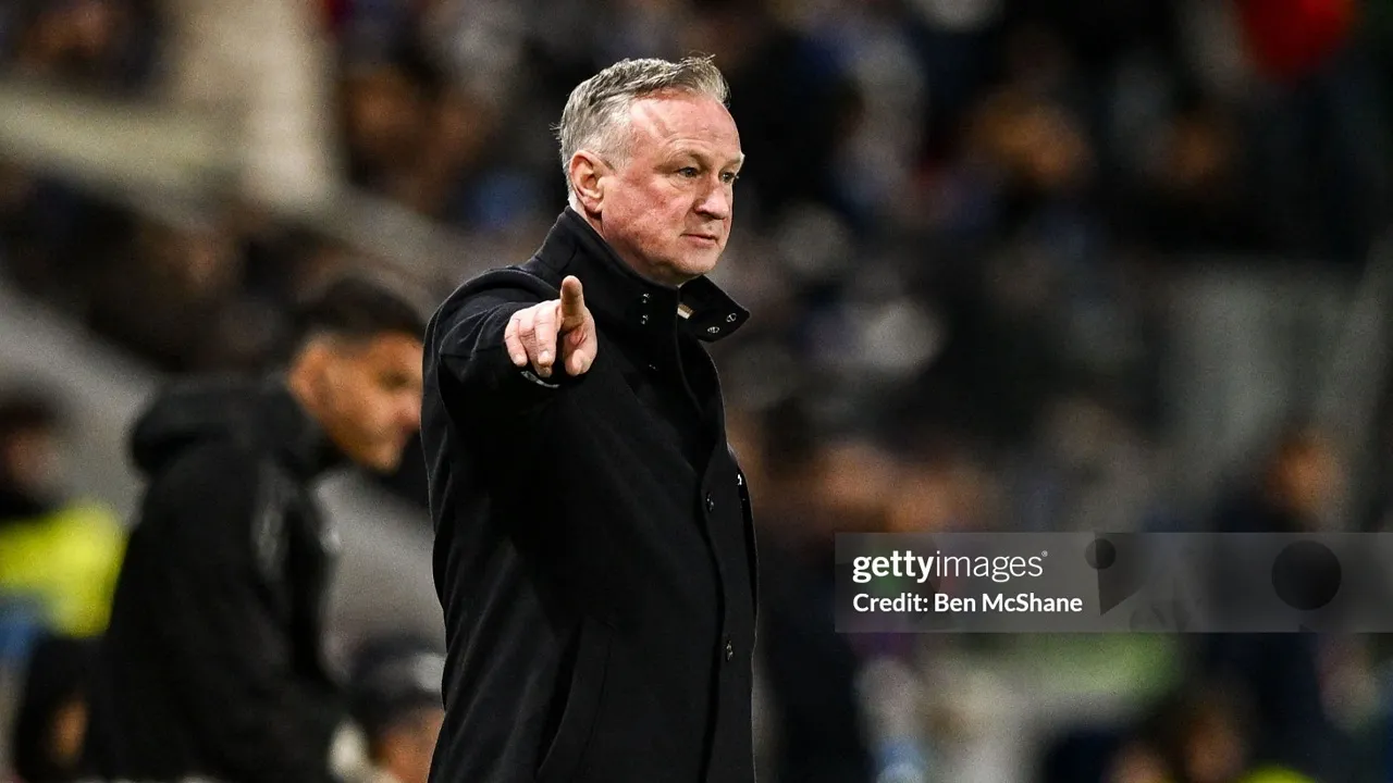 Michael O'Neill lanjutkan proyek besar Irlandia Utara. (Foto: