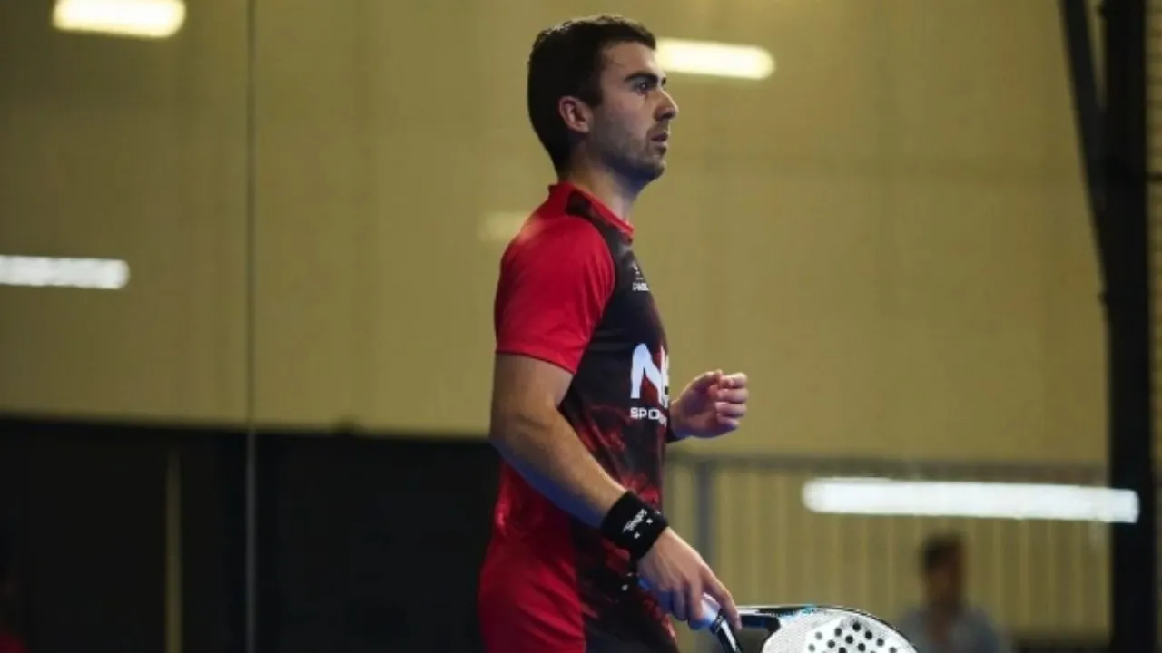 Nacho Vilarino Incar Gelar FIP Silver Bronze Padel di Abu Dhabi Pekan Ini