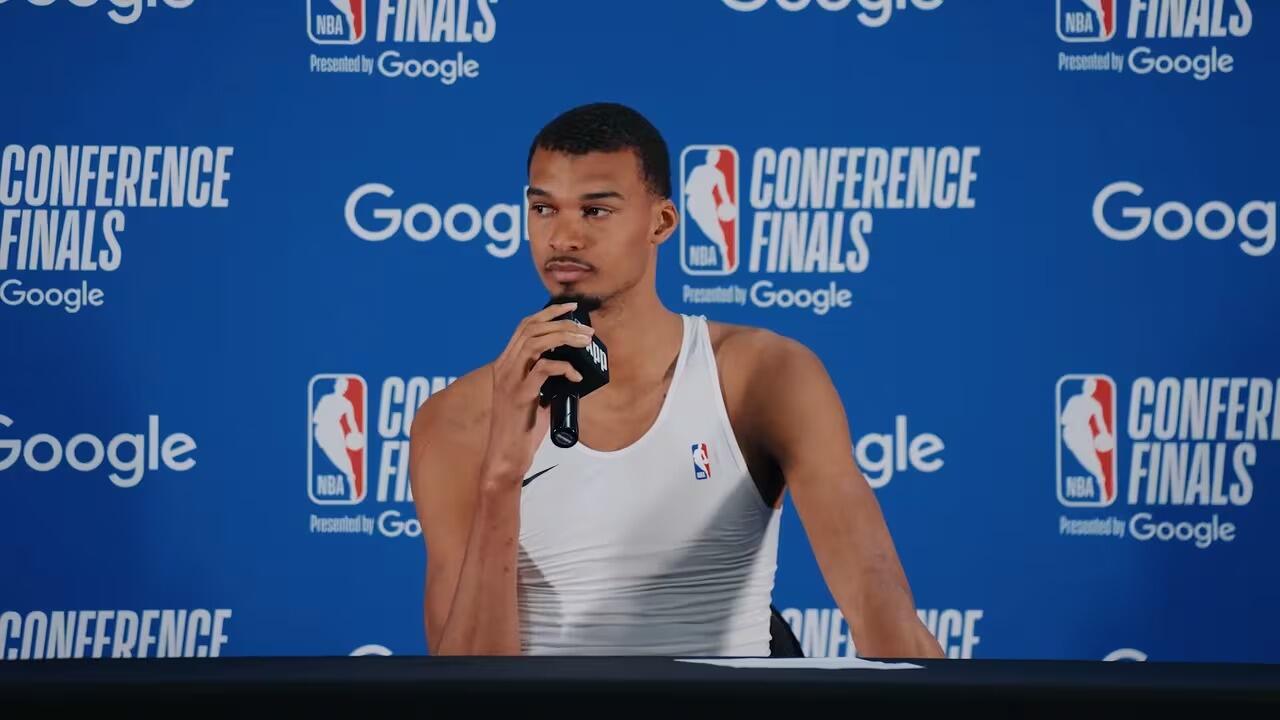 NBA Tegur Wembanyama Usai Tolak Wawancara Media