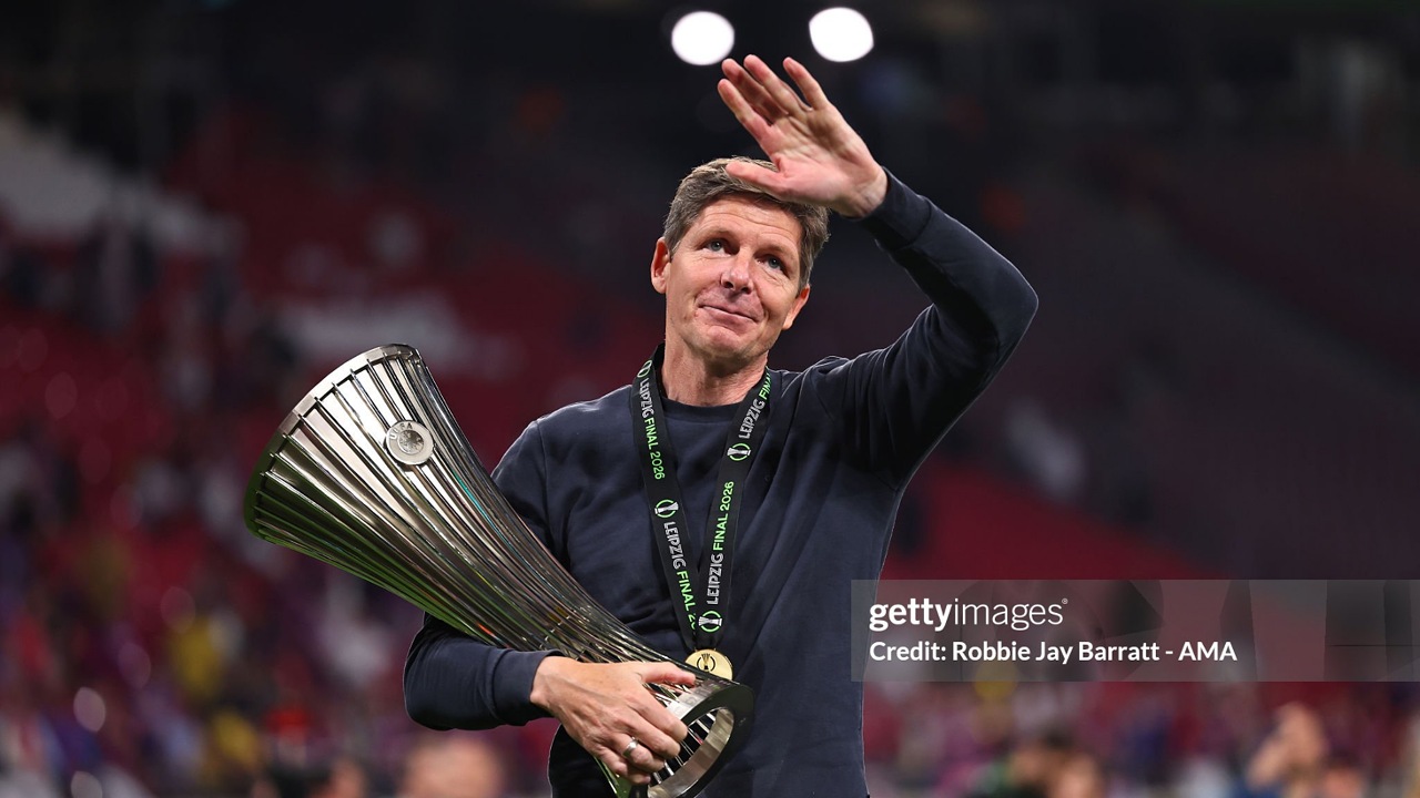 Oliver Glasner Tinggalkan Crystal Palace dengan Warisan Bersejarah