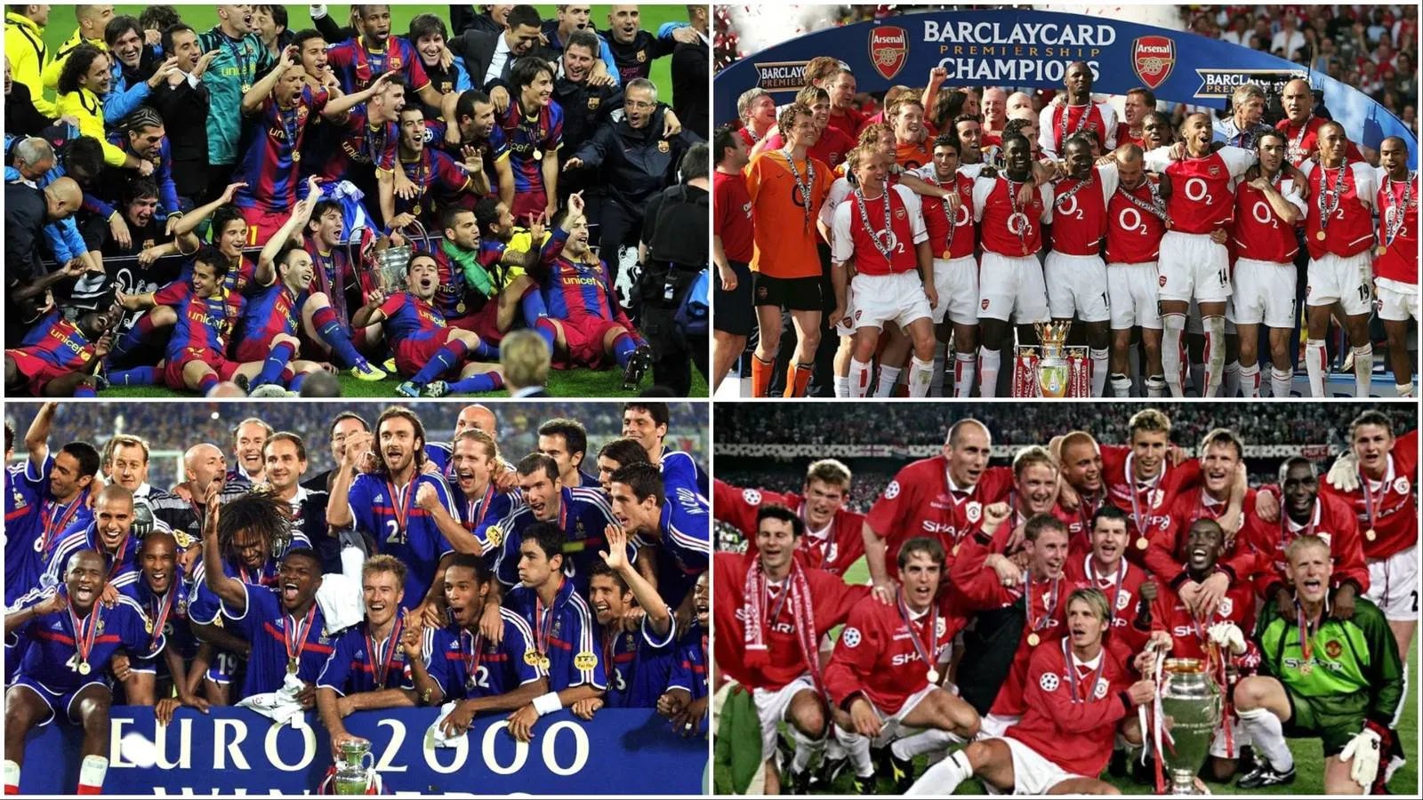 Penggemar Sepak Bola Tentukan 20 Tim Terbaik Sepanjang Masa