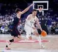Real Madrid Dipecundangi Kosner Baskonia di Movistar Arena