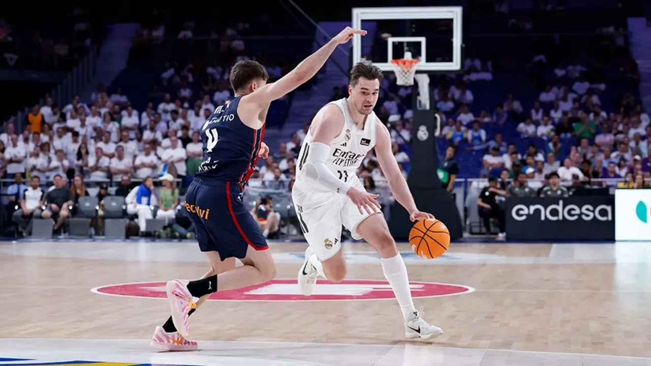 Real Madrid Dipecundangi Kosner Baskonia di Movistar Arena