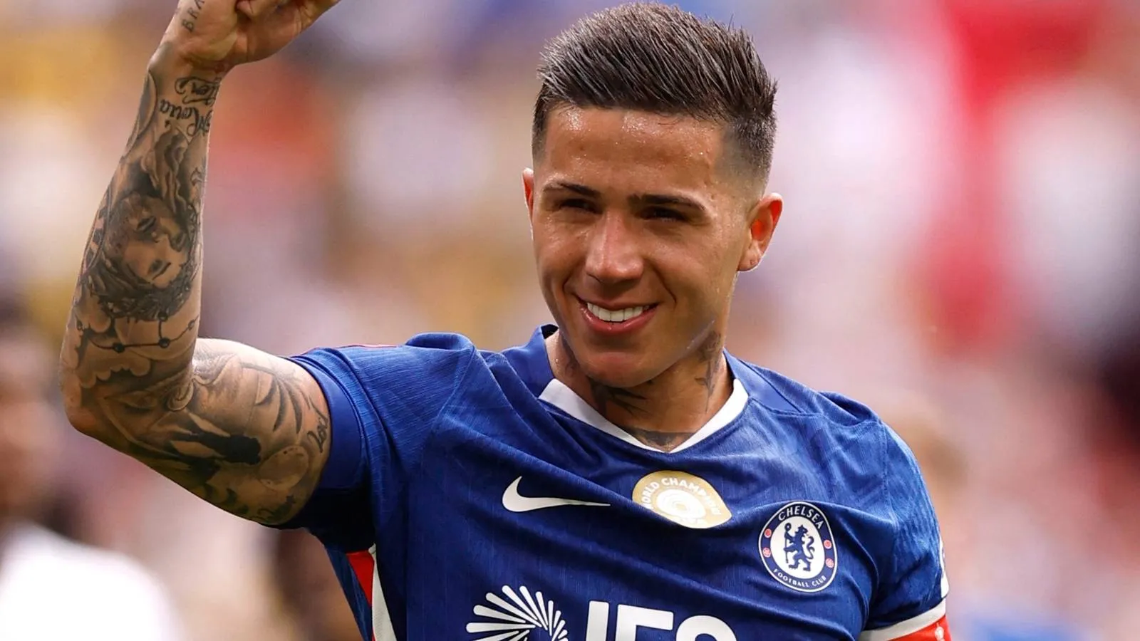 Real Madrid Siapkan Tawaran Tukar Guling Demi Datangkan Enzo Fernandez dari Chelsea