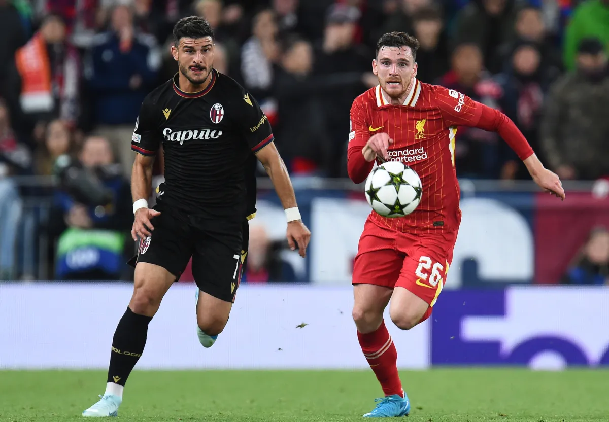 Robertson Pilih Tottenham, Abaikan Rayuan Juventus di Detik Akhir - sumber: (footballitalia)