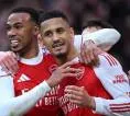 Saliba dan Gabriel Dapat Nasihat Jelang Final Lawan PSG