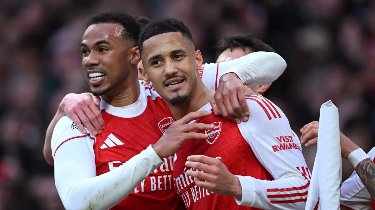 Saliba dan Gabriel Dapat Nasihat Jelang Final Lawan PSG