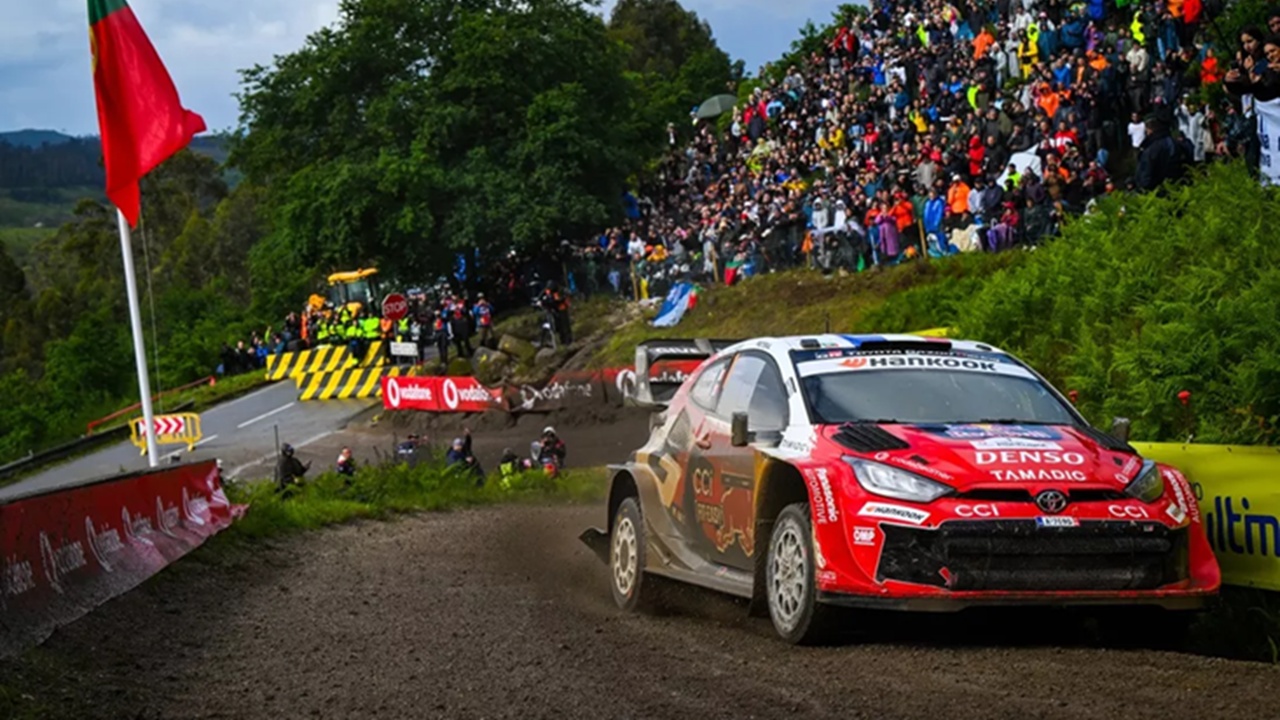 Sebastian Ogier Pimpin Dominasi Toyota dalam Sesi Pemanasan Reli Jepang