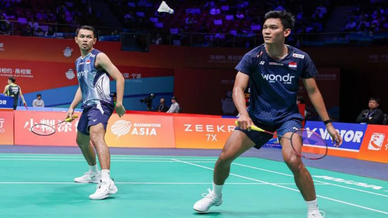 Sikat Denmark, Fajar/Fikri Lolos Perempat Final Singapore Open 2026