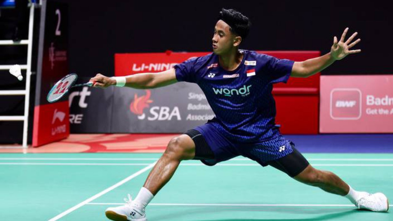 Singapore Open 2026: Alwi Farhan Balas Kekalahan Piala Thomas Lawan Popov