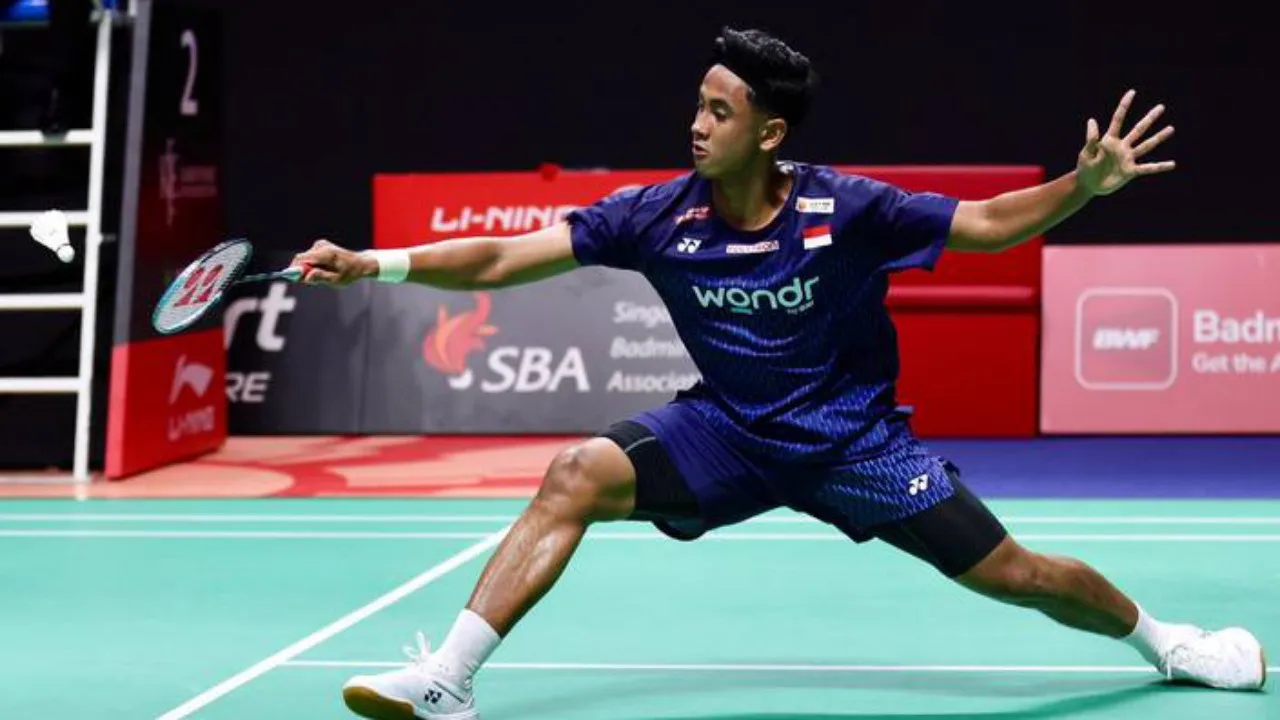 Singapore Open 2026: Alwi Farhan Balas Kekalahan Piala Thomas Lawan Popov