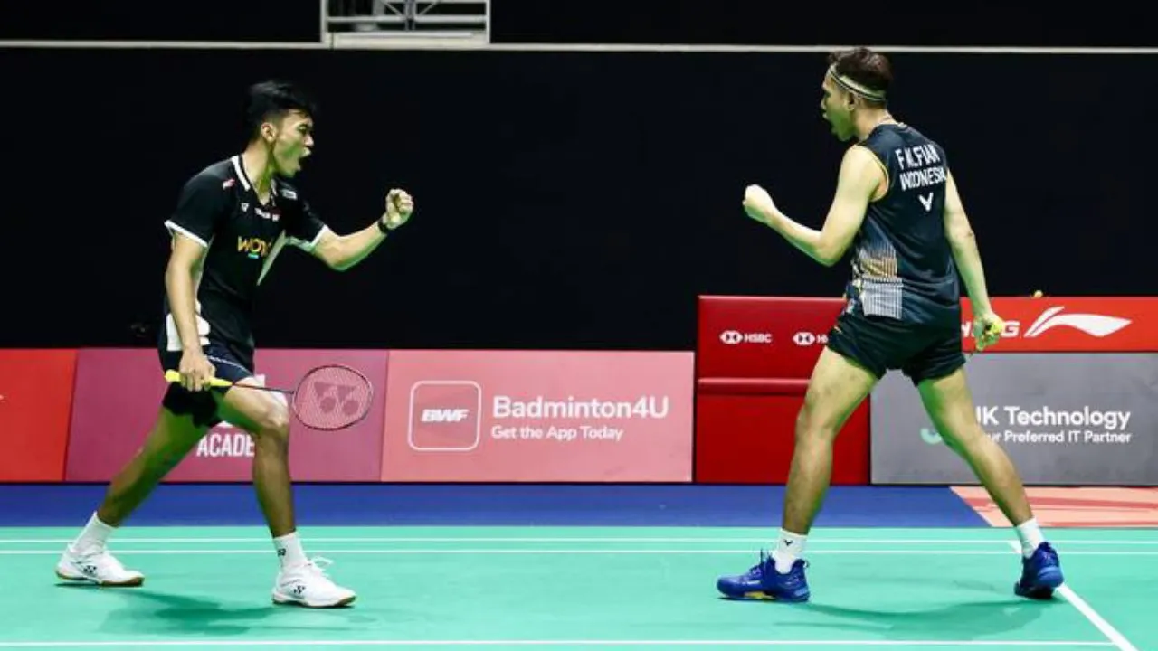 Singapore Open 2026: Fajar/Rian Akui Sempat Keteteran Lawan Taiwan