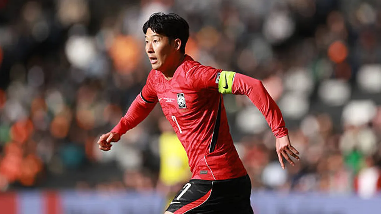 Son Heung-min Ingin Korea Selatan Lampaui Prestasi Piala Dunia 2022