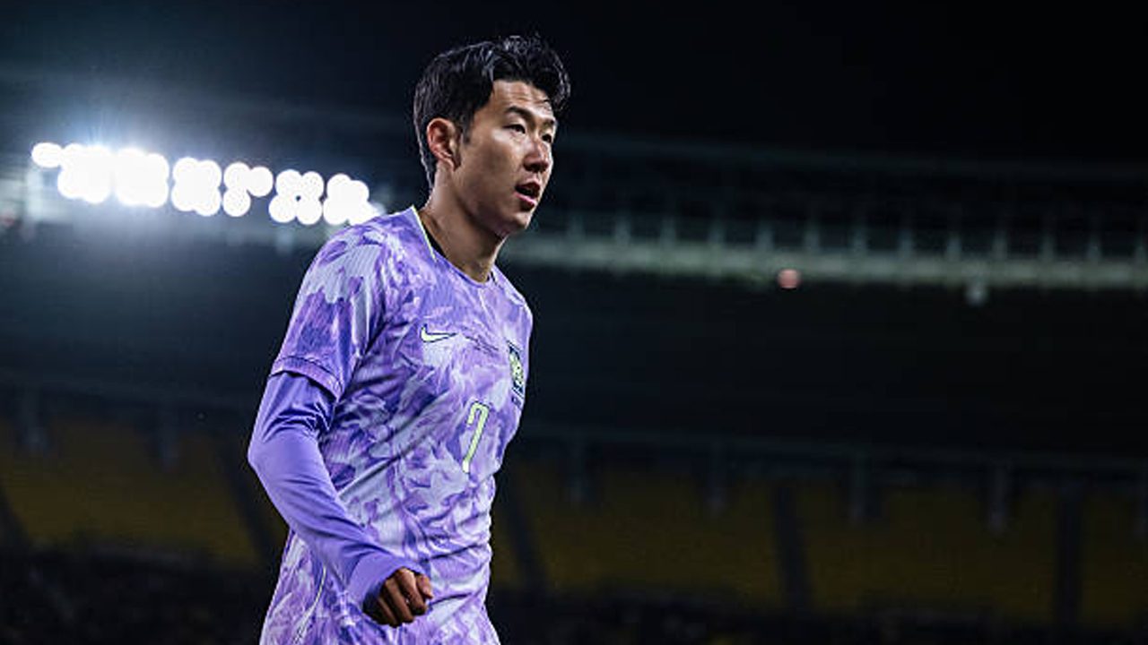 Son Heung-min Utamakan Kepentingan Tim Korea Selatan Meski Bidik Rekor Piala Dunia