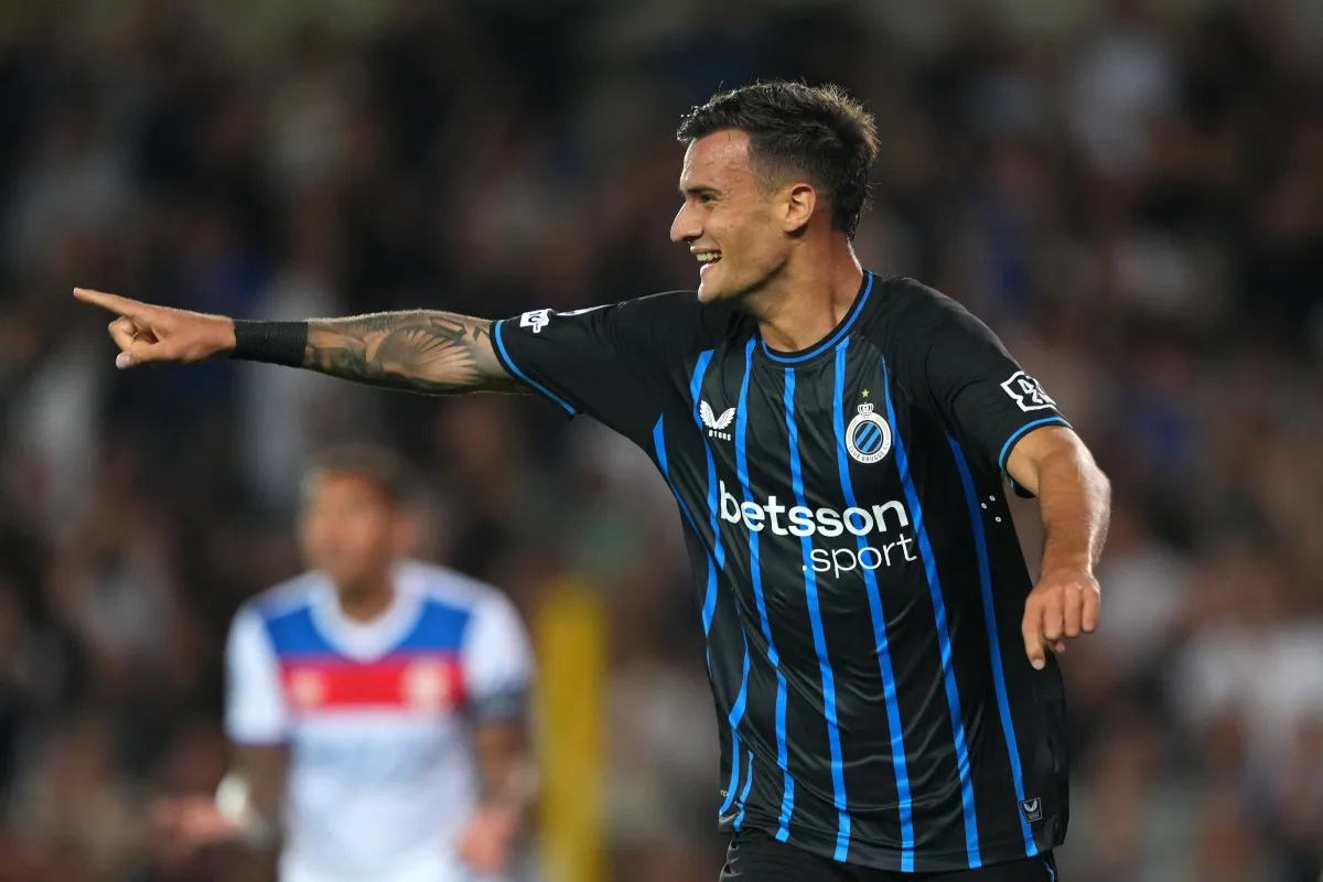Stankovic Jalani Tes Medis Jelang Kepindahan €23 Juta ke Inter dari Club Brugge