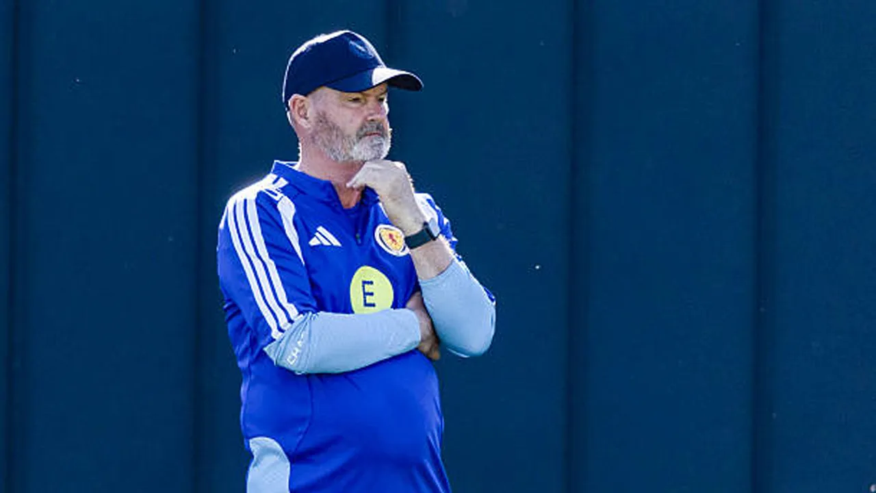 Steve Clarke Resmi Perpanjang Kontrak Bersama Timnas Skotlandia