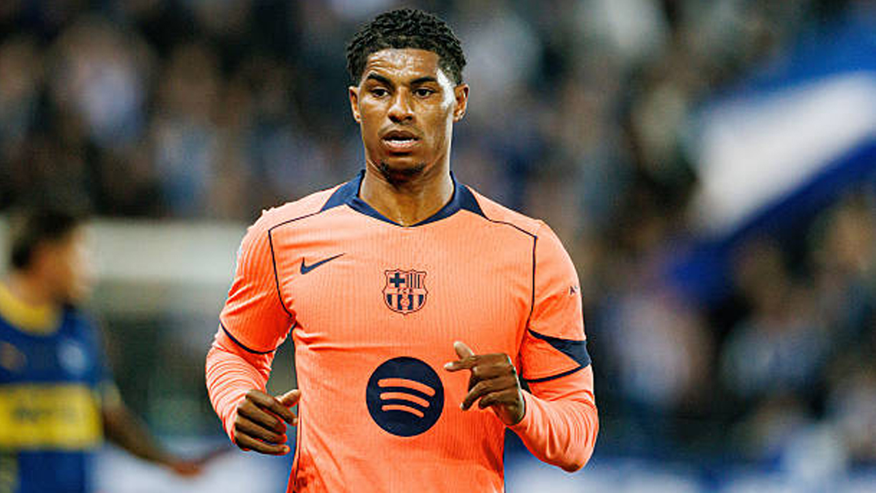 Tampil Gemilang, Deco Akui Marcus Rashford Sangat Membantu Barcelona