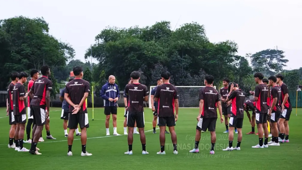 Timnas Indonesia U-20 Tergabung Di Grup H Kualifikasi Piala Asia U-20